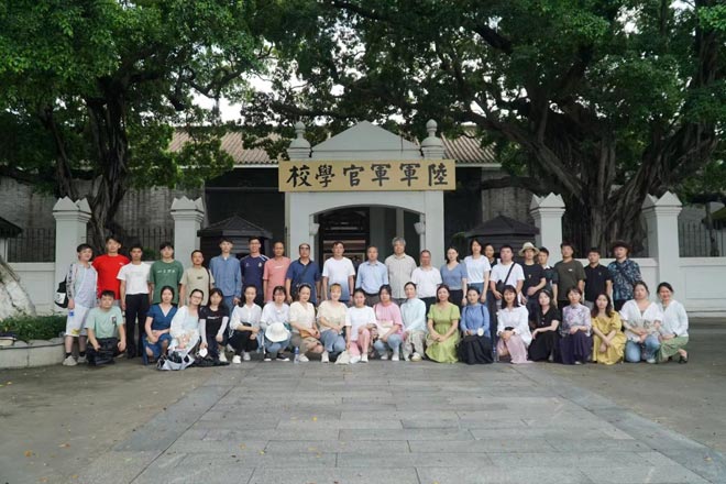 华东神学院圣乐本科毕业生进行爱国主义教育活动 华东神学院圣乐本科毕业生进行爱国主义教育活动